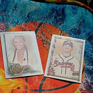 Sports Trading Card Set Allen And Ginter